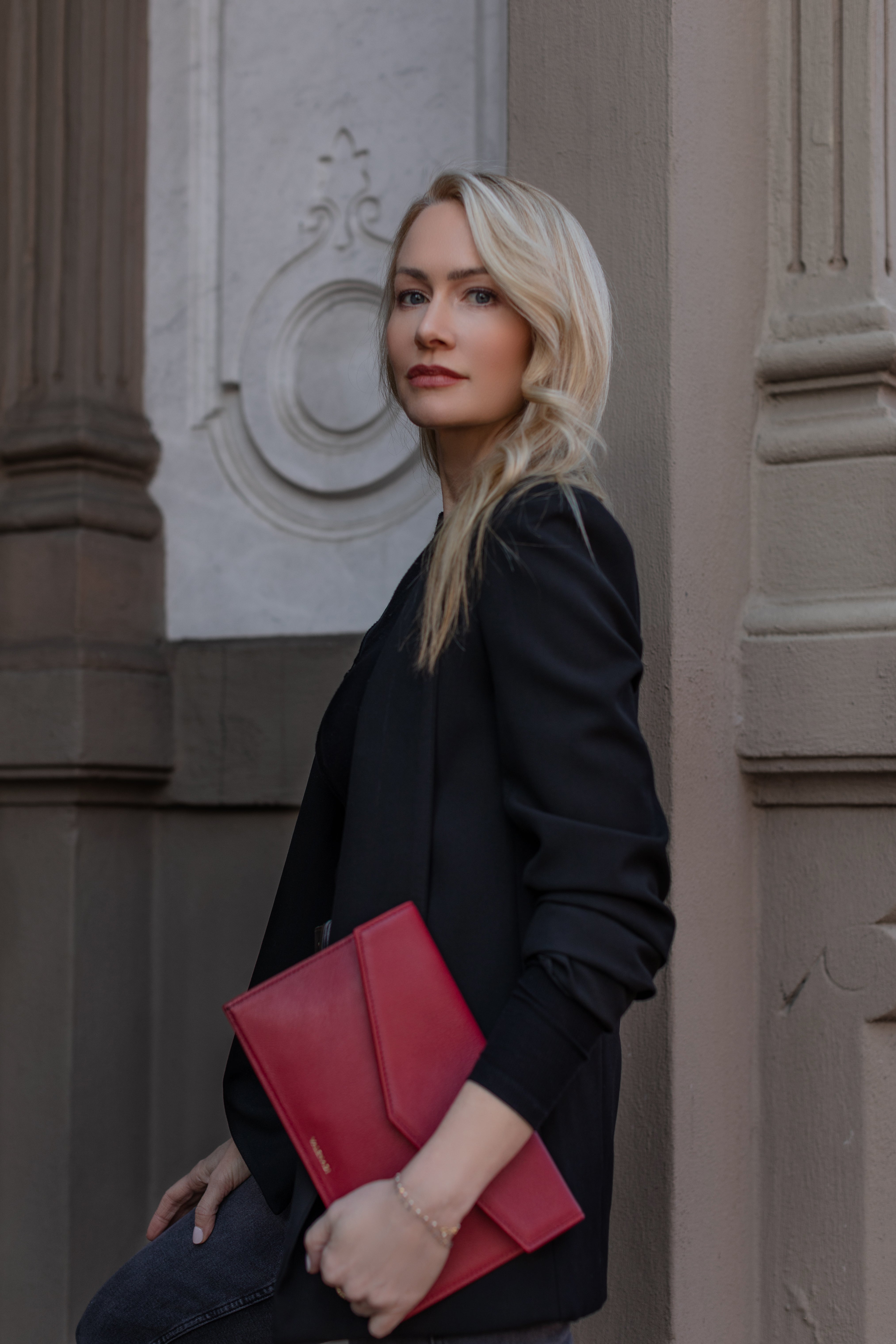 Chèvre Envelope Clutch